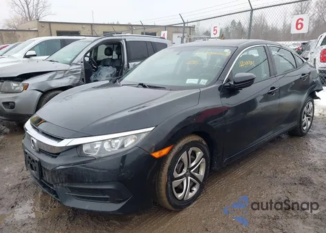 2018 Honda Civic Lx from USA, damaged, VIN 2HGFC2F56JH579168